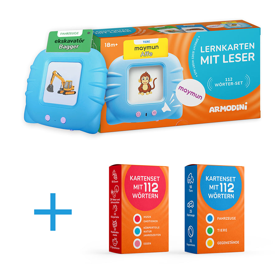 Erweitertes Set: 224 Wörter