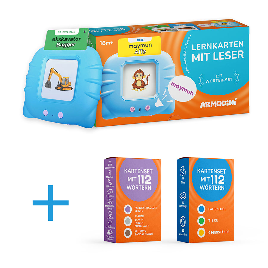 Erweitertes Set: 224 Wörter