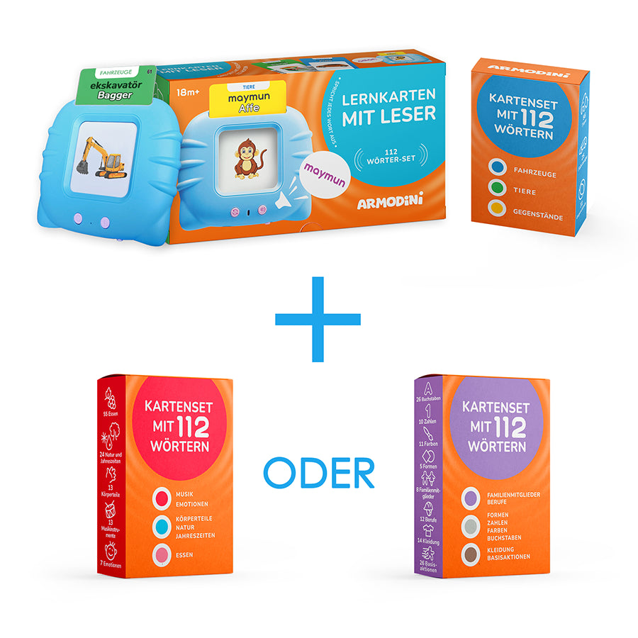 Erweitertes Set: 224 Wörter